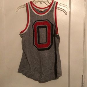 Ohio state tank top